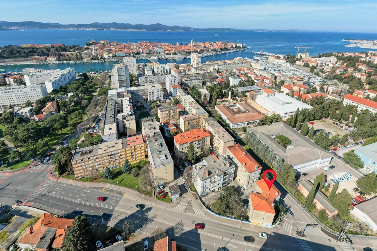 Apartment 'Olivia' Zadar Eksteriør bilde