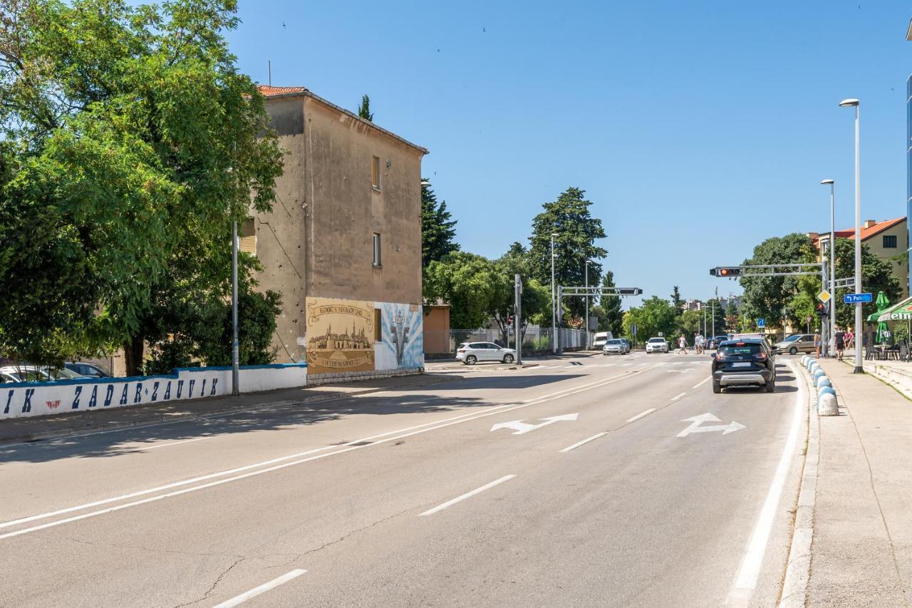 Apartment 'Olivia' Zadar Eksteriør bilde